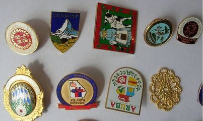 鄭州金屬徽章定制廠家 專業設計烤漆徽章，打造品牌標識