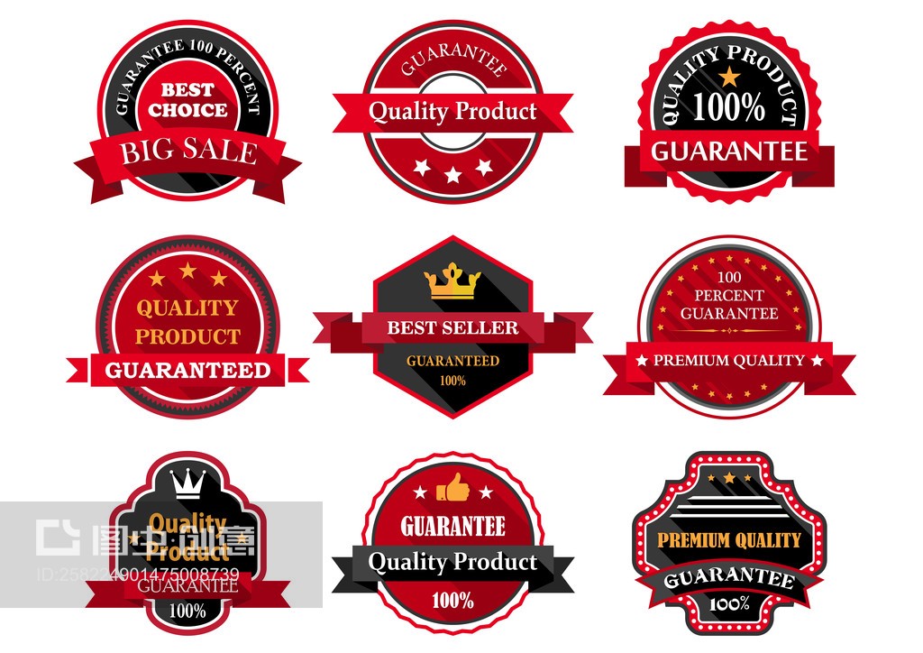 金屬工藝品平面產品質量保證徽章與標簽的重要性