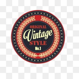 千庫網(wǎng)復(fù)古徽章素材圖片大全 紀(jì)念幣與PNG免費下載攻略